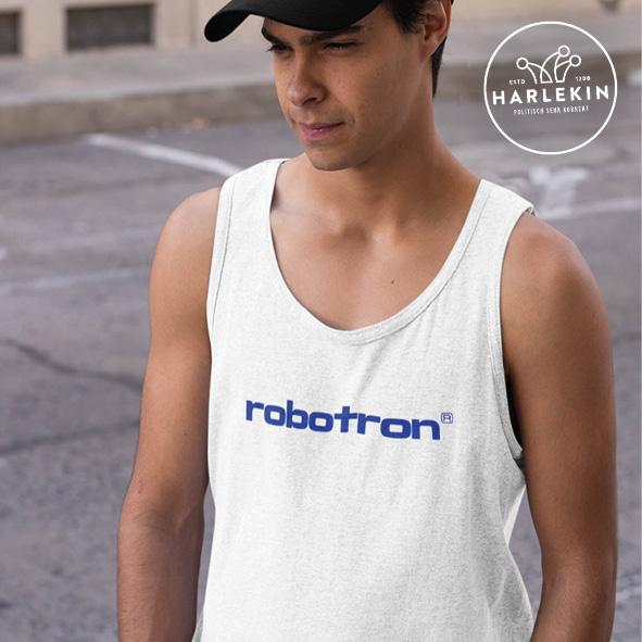 TANK TOP BUBEN • ROBOTRON - HELL-HARLEKINSHOP