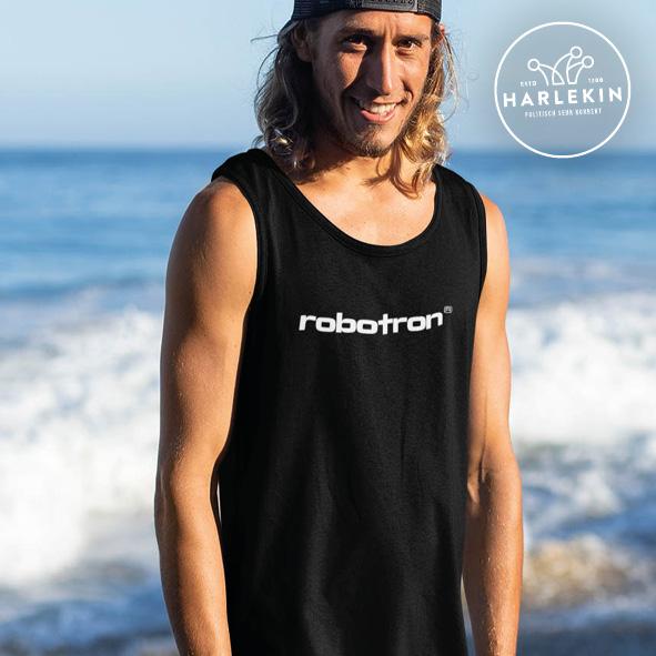 TANK TOP BUBEN • ROBOTRON - HELL-HARLEKINSHOP