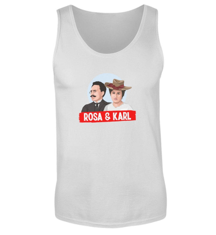 TANK TOP BUBEN • ROSA & KARL / LUXEMBURG & LIEBKNECHT-HARLEKINSHOP