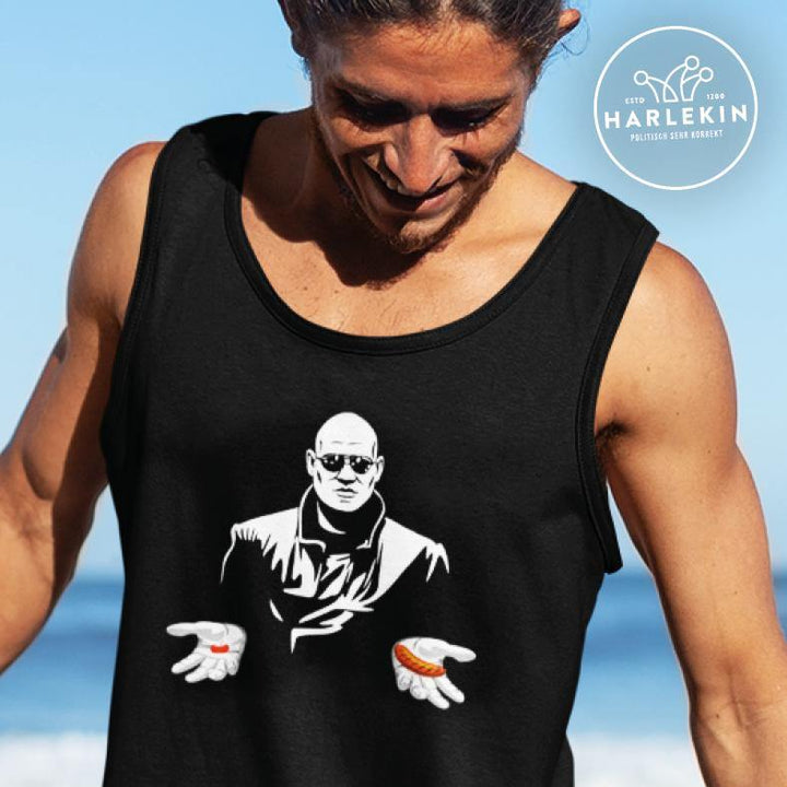 TANK TOP BUBEN • ROTE PILLE ODER BRATWURST / MATRIX-HARLEKINSHOP