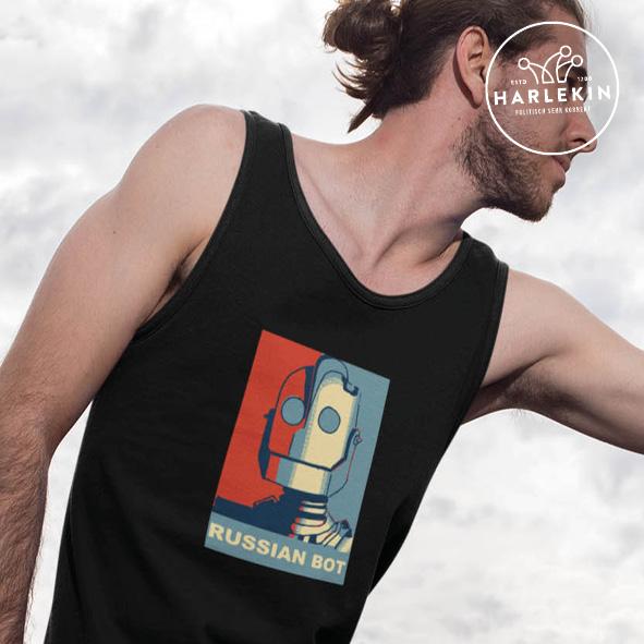 TANK TOP BUBEN • RUSSIAN BOT-HARLEKINSHOP