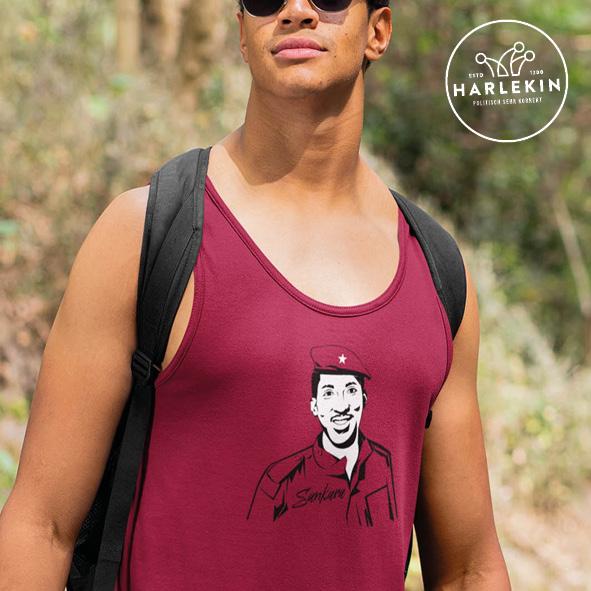 TANK TOP BUBEN • SANKARA / AFRICAN HERO-HARLEKINSHOP