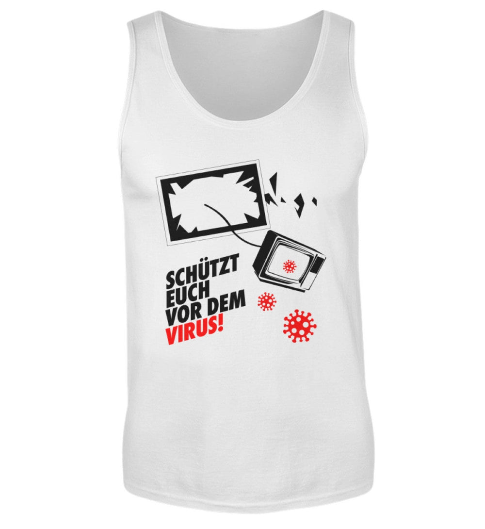 TANK TOP BUBEN • SCHÜTZT EUCH VOR DEM VIRUS-HARLEKINSHOP
