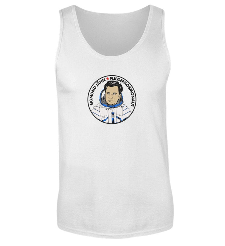 TANK TOP BUBEN • SIGMUND JÄHN - FLIEGERKOSMONAUT - HELL-HARLEKINSHOP