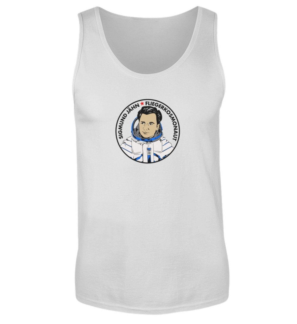 TANK TOP BUBEN • SIGMUND JÄHN - FLIEGERKOSMONAUT - HELL-HARLEKINSHOP
