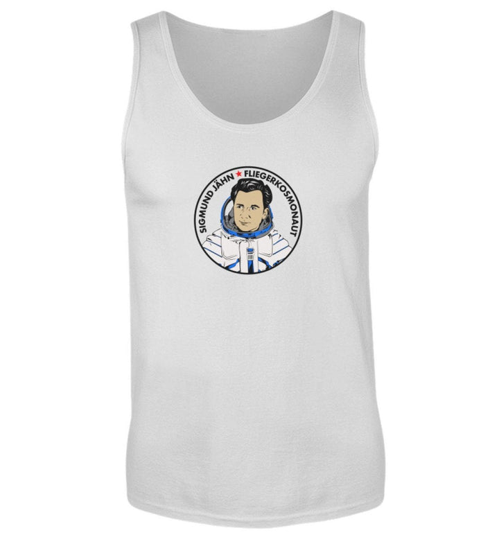 TANK TOP BUBEN • SIGMUND JÄHN - FLIEGERKOSMONAUT - HELL-HARLEKINSHOP