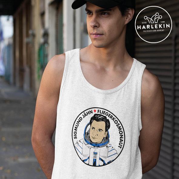 TANK TOP BUBEN • SIGMUND JÄHN - FLIEGERKOSMONAUT - HELL-HARLEKINSHOP