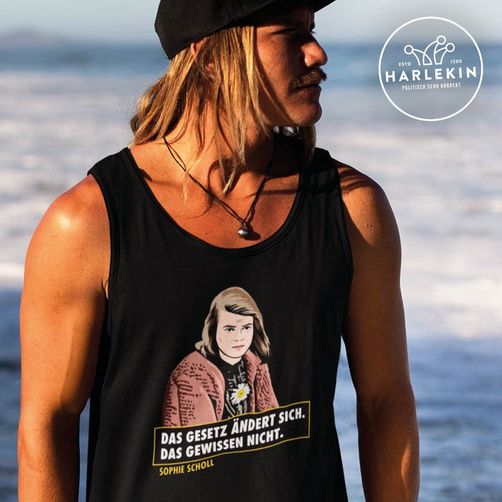 TANK TOP BUBEN • SOPHIE SCHOLL-HARLEKINSHOP