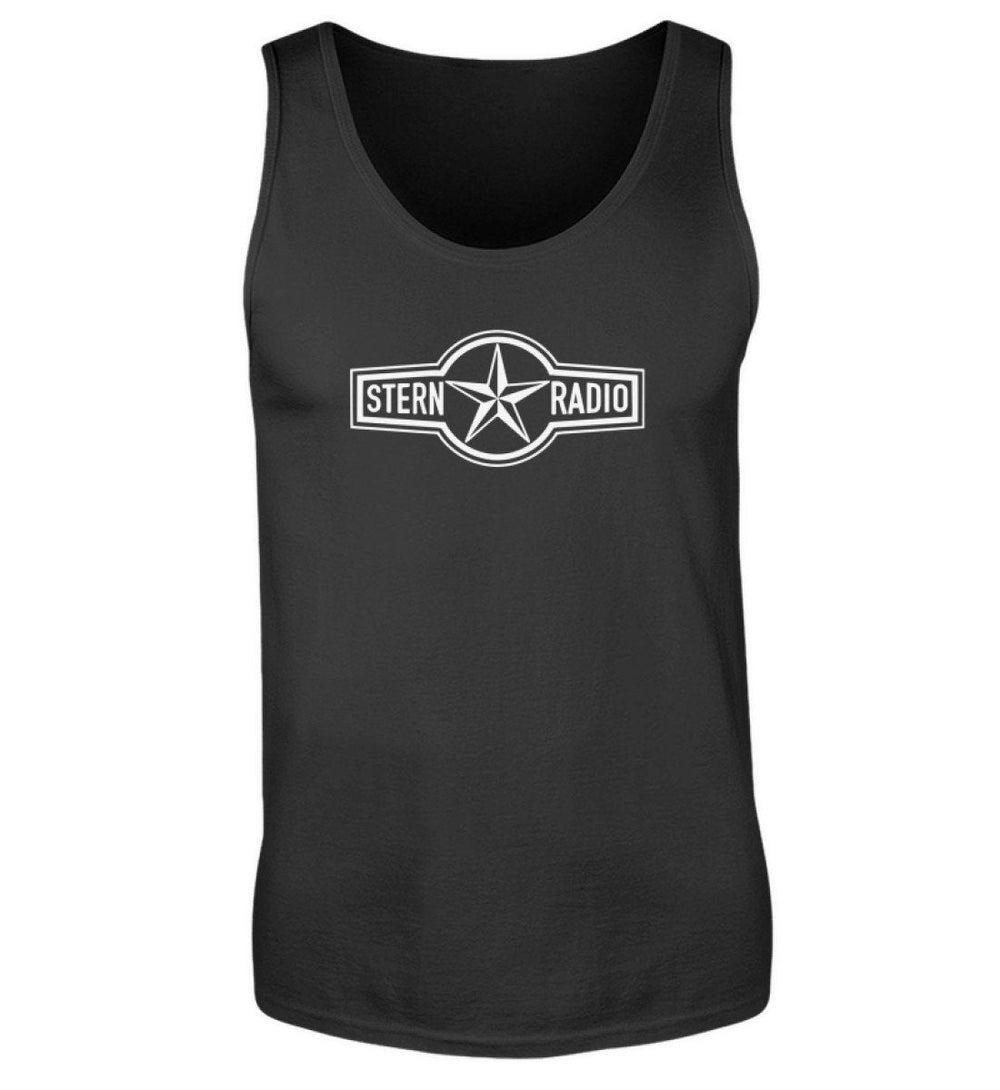 TANK TOP BUBEN • STERNRADIO BADGE-HARLEKINSHOP