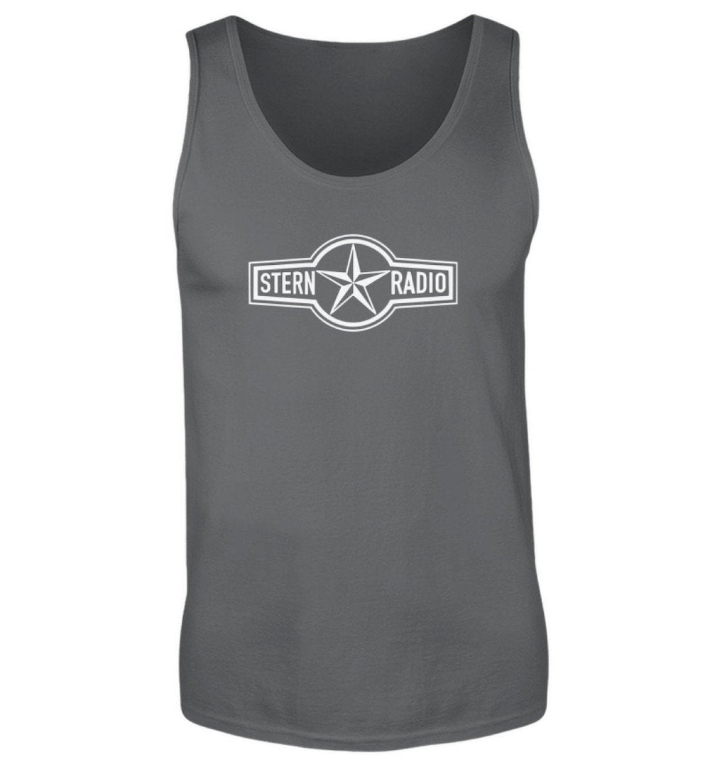 TANK TOP BUBEN • STERNRADIO BADGE-HARLEKINSHOP