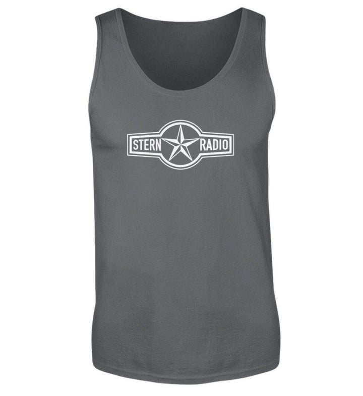 TANK TOP BUBEN • STERNRADIO BADGE-HARLEKINSHOP