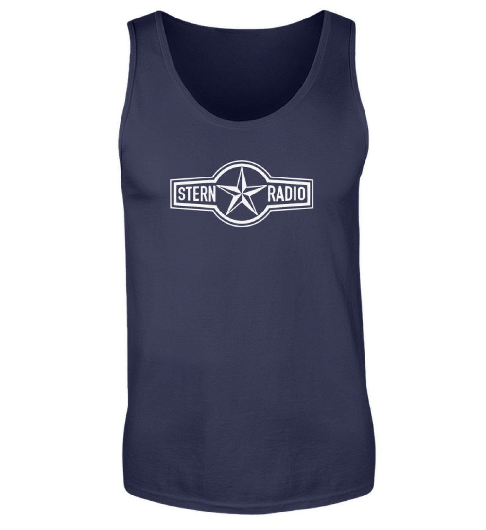 TANK TOP BUBEN • STERNRADIO BADGE-HARLEKINSHOP