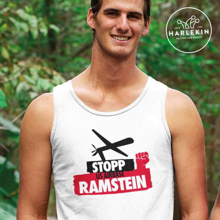 TANK TOP BUBEN • STOPP RAMSTEIN - HELL-HARLEKINSHOP