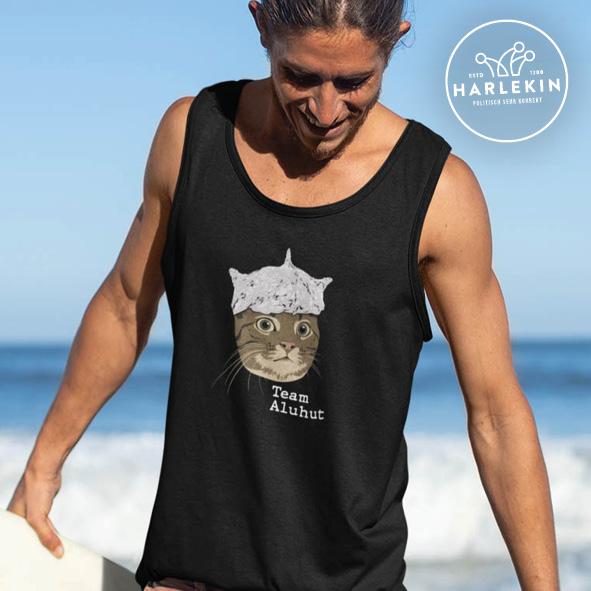 TANK TOP BUBEN • TEAM ALUHUT-HARLEKINSHOP