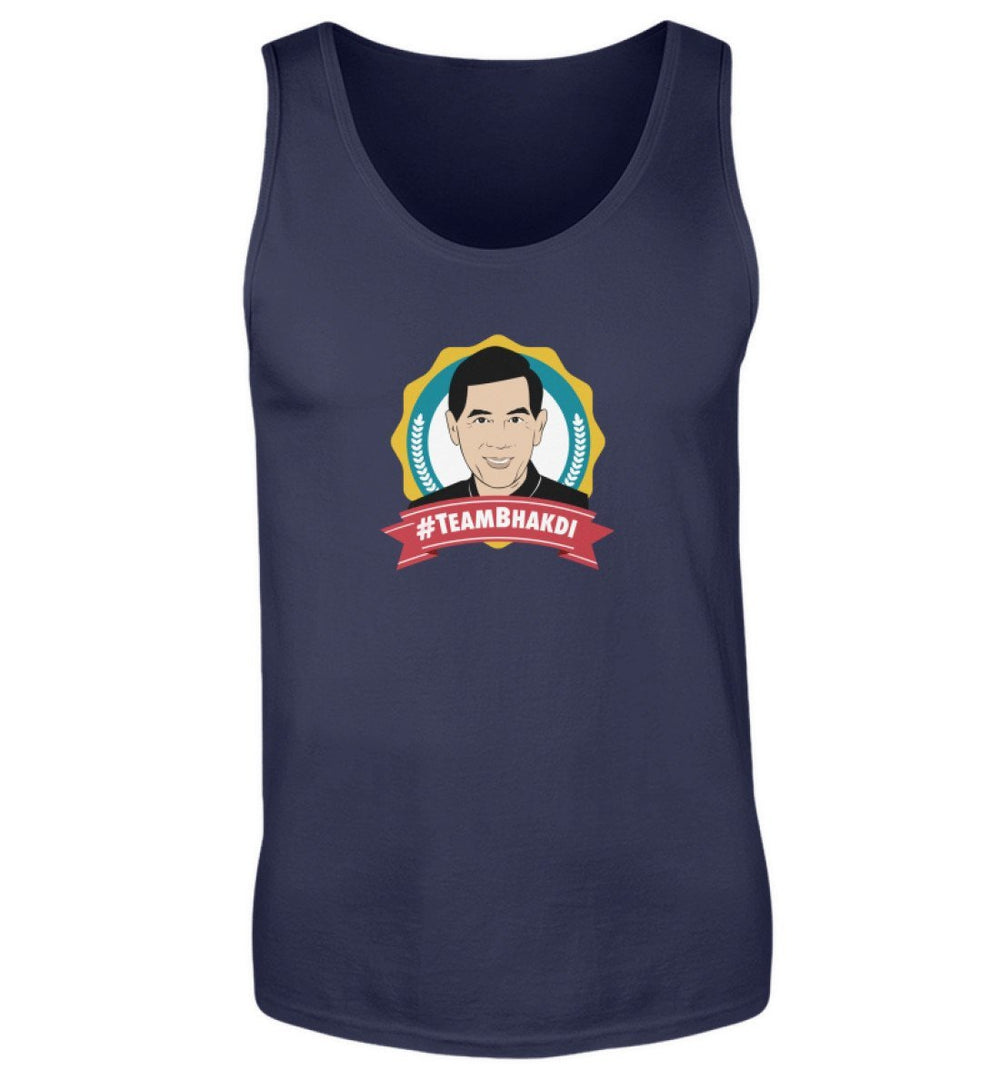 TANK TOP BUBEN • #TEAMBHAKDI BADGE-HARLEKINSHOP