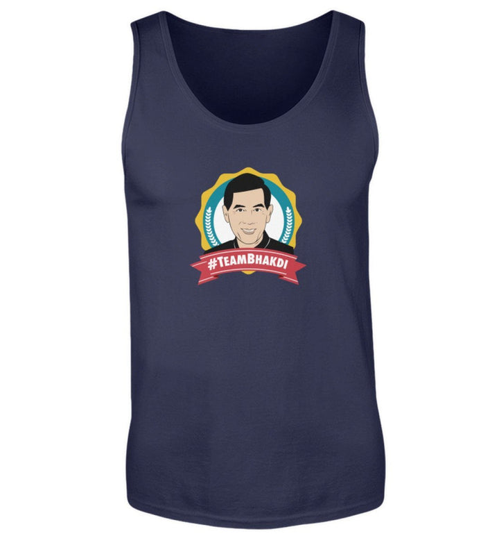 TANK TOP BUBEN • #TEAMBHAKDI BADGE-HARLEKINSHOP