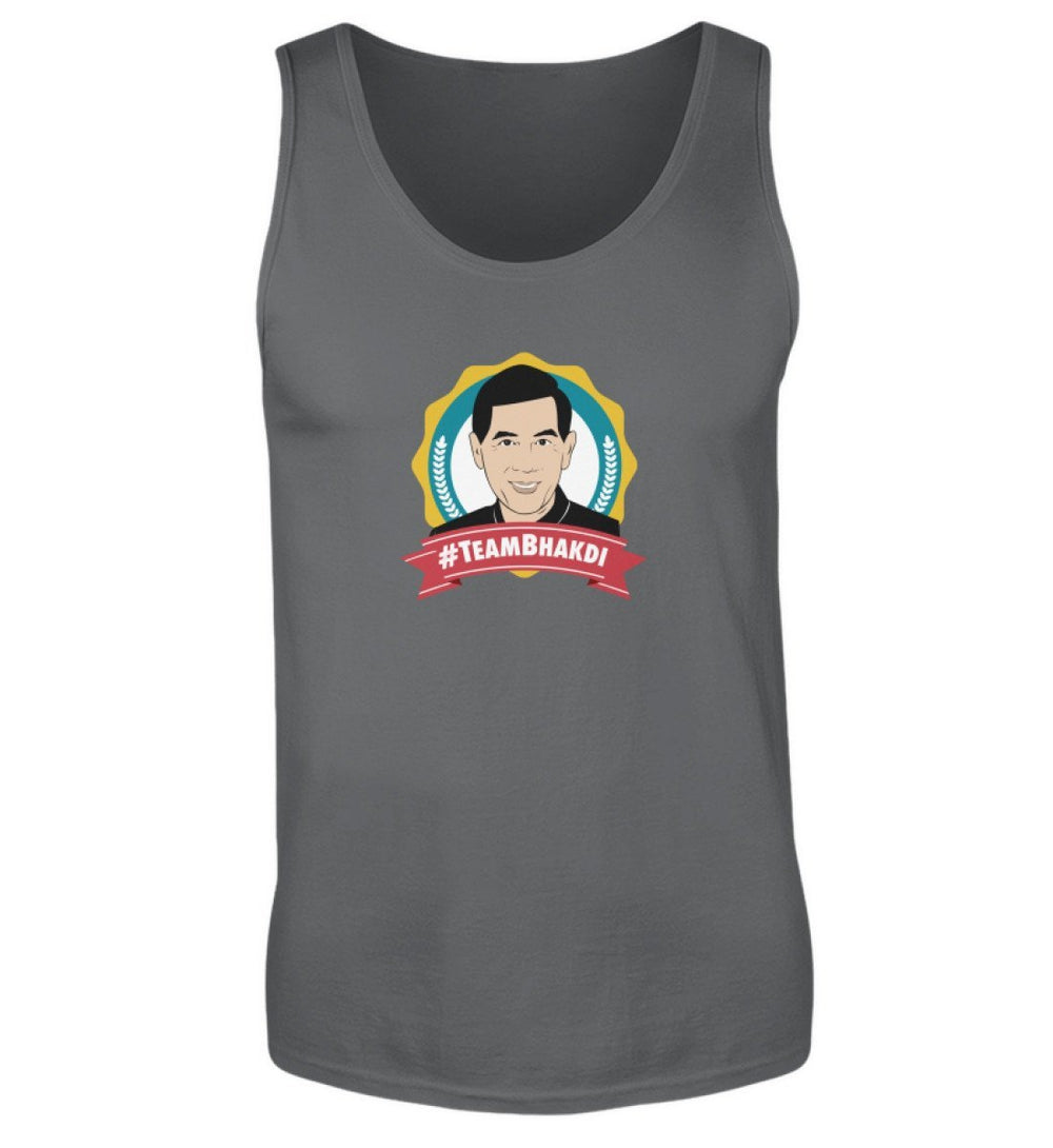 TANK TOP BUBEN • #TEAMBHAKDI BADGE-HARLEKINSHOP