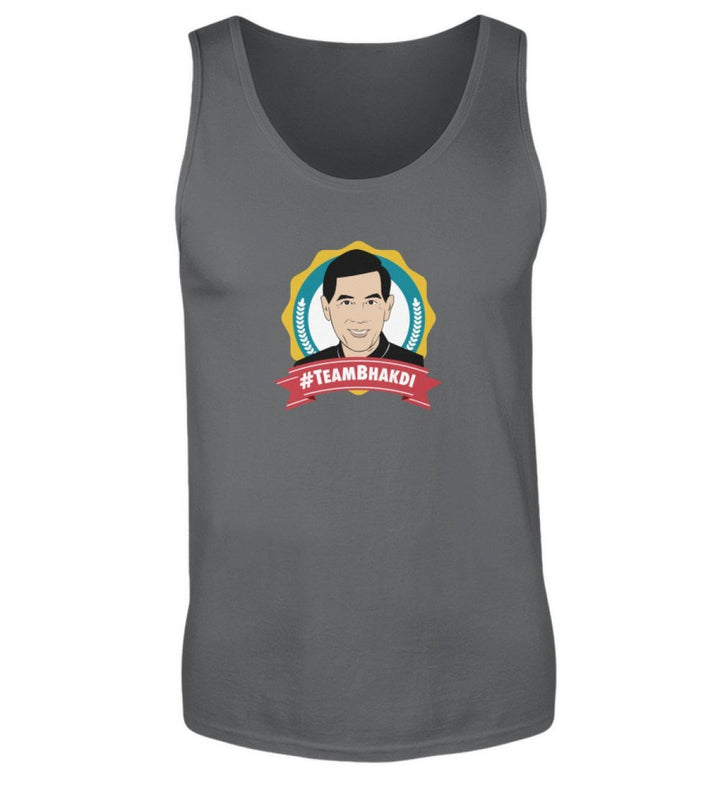 TANK TOP BUBEN • #TEAMBHAKDI BADGE-HARLEKINSHOP