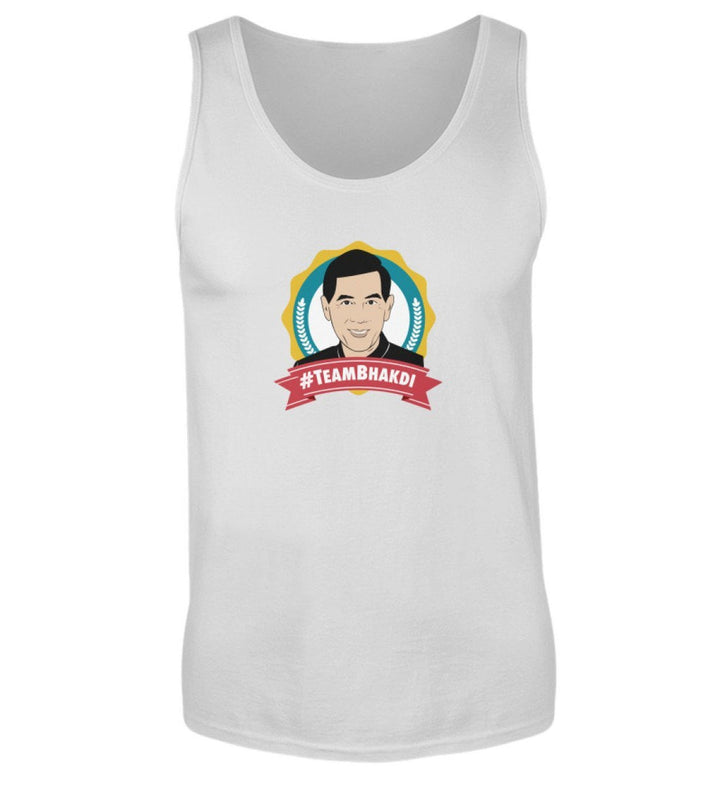 TANK TOP BUBEN • #TEAMBHAKDI BADGE-HARLEKINSHOP