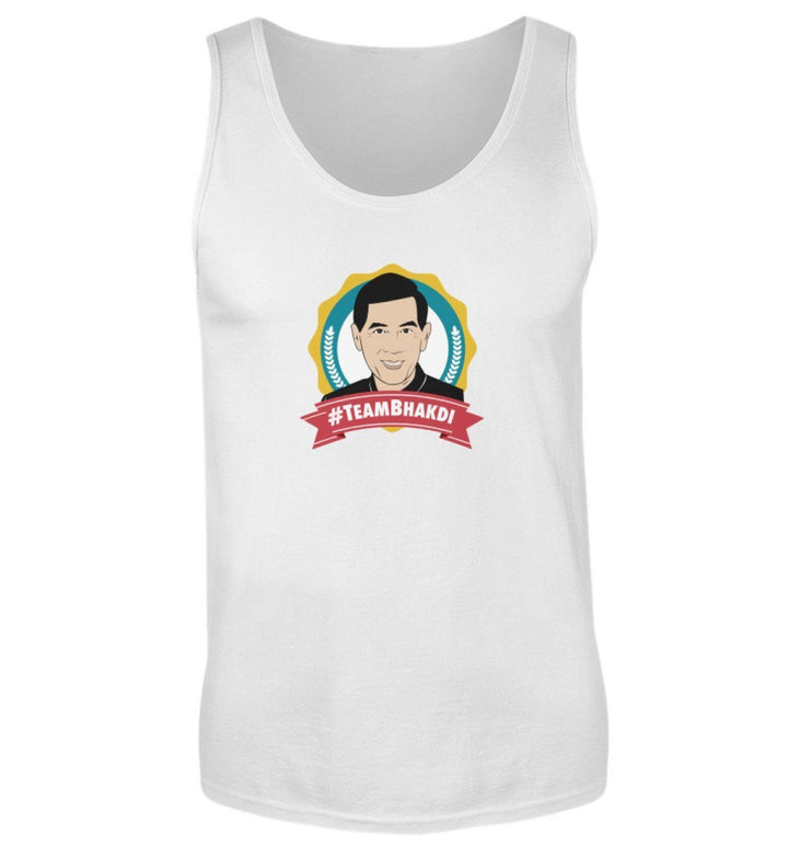 TANK TOP BUBEN • #TEAMBHAKDI BADGE-HARLEKINSHOP