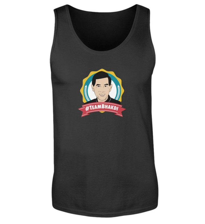 TANK TOP BUBEN • #TEAMBHAKDI BADGE-HARLEKINSHOP