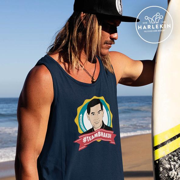 TANK TOP BUBEN • #TEAMBHAKDI BADGE-HARLEKINSHOP