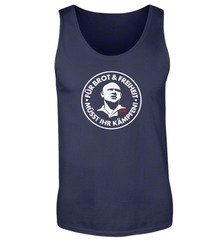 TANK TOP BUBEN • TEDDY THÄLMANN: BROT & FREIHEIT-HARLEKINSHOP