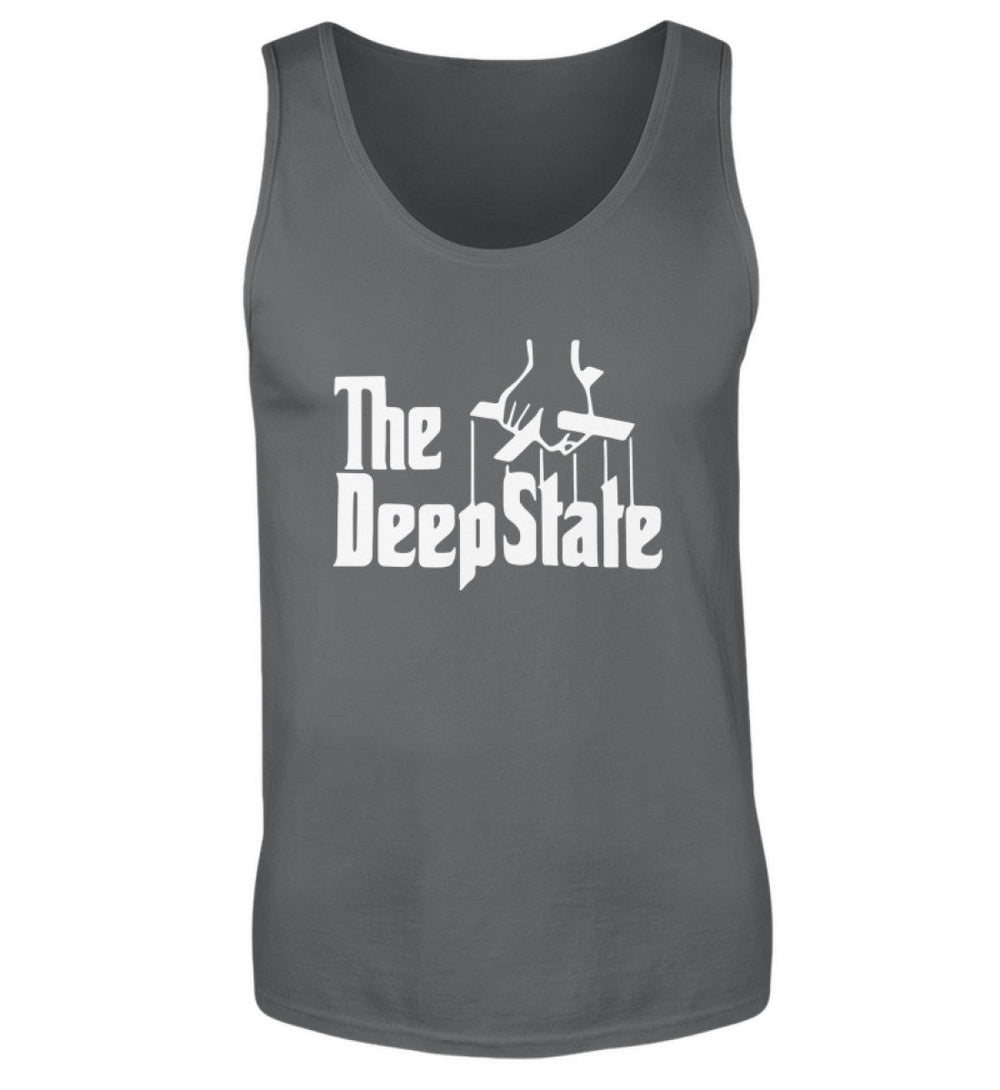 TANK TOP BUBEN • THE DEEP STATE-HARLEKINSHOP