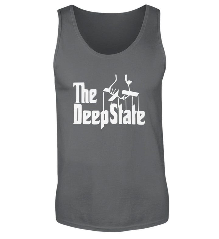 TANK TOP BUBEN • THE DEEP STATE-HARLEKINSHOP
