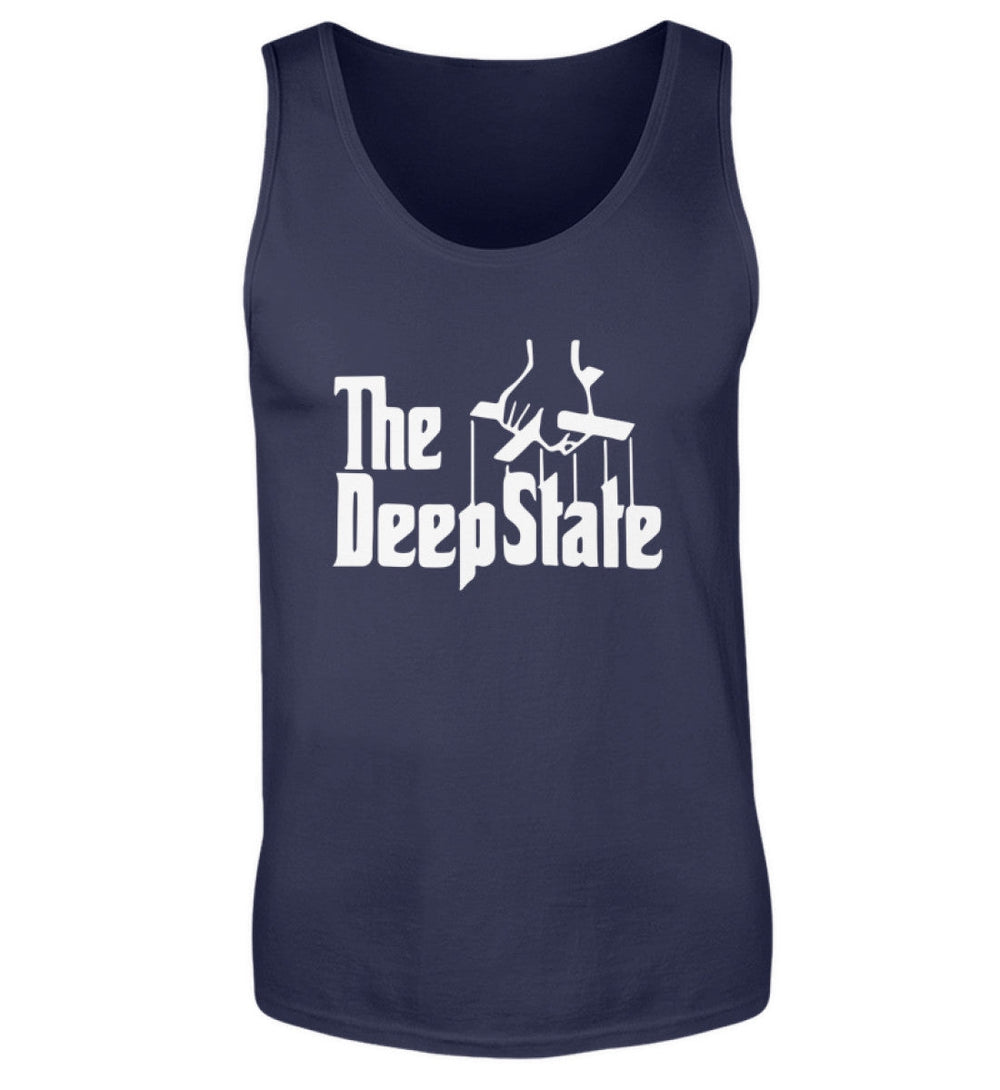 TANK TOP BUBEN • THE DEEP STATE-HARLEKINSHOP