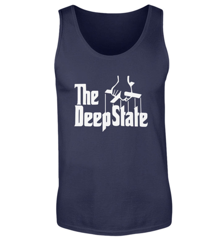 TANK TOP BUBEN • THE DEEP STATE-HARLEKINSHOP