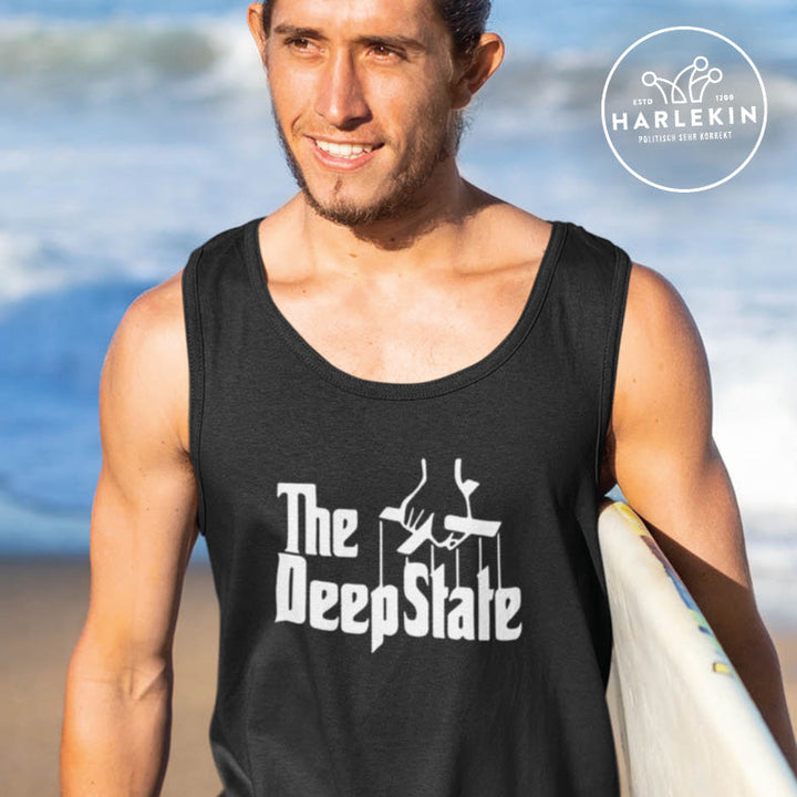 TANK TOP BUBEN • THE DEEP STATE-HARLEKINSHOP