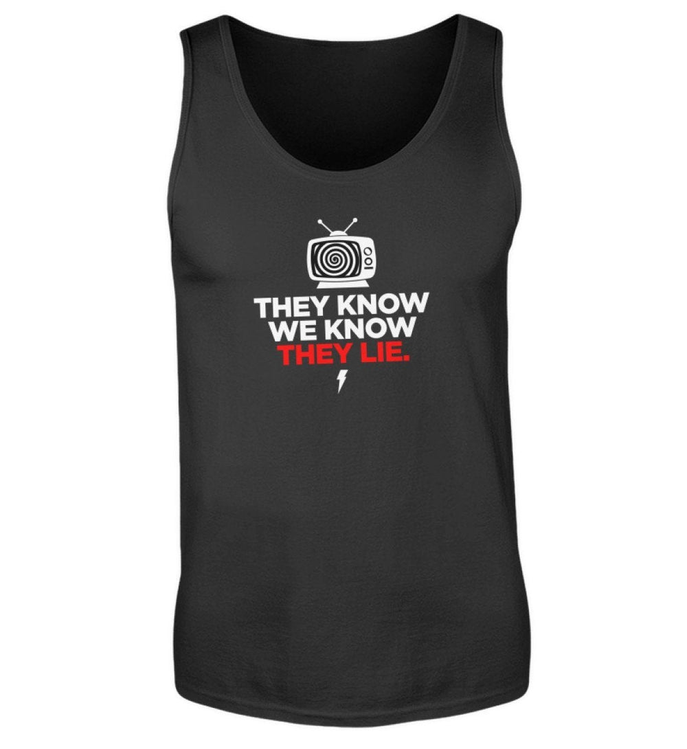 TANK TOP BUBEN • THEY LIE!-HARLEKINSHOP