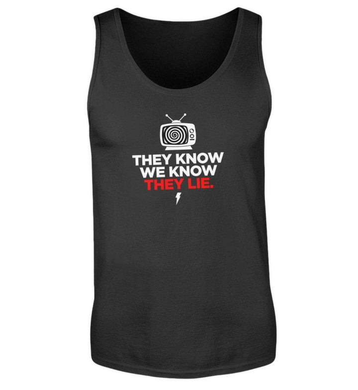 TANK TOP BUBEN • THEY LIE!-HARLEKINSHOP