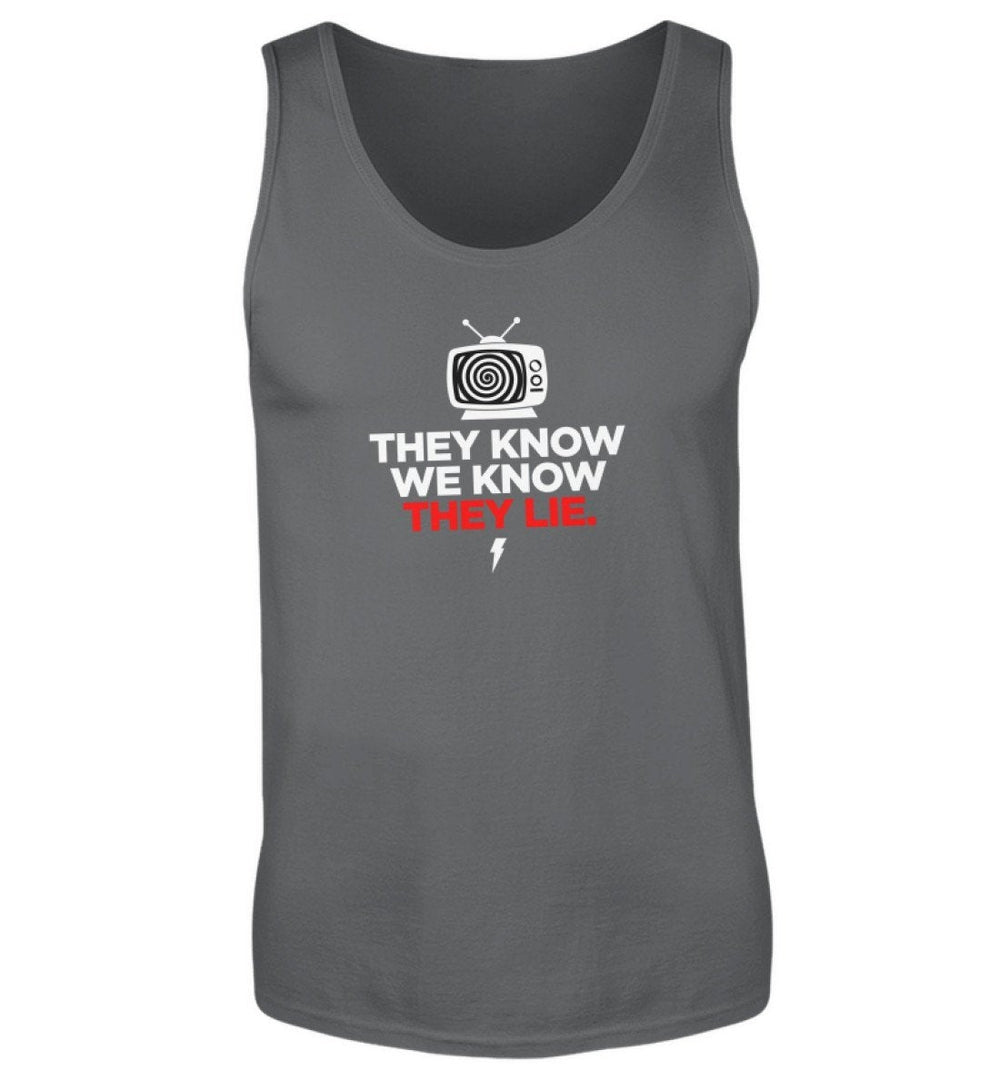 TANK TOP BUBEN • THEY LIE!-HARLEKINSHOP