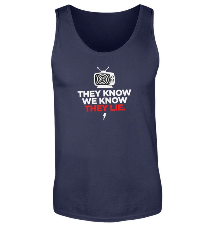 TANK TOP BUBEN • THEY LIE!-HARLEKINSHOP