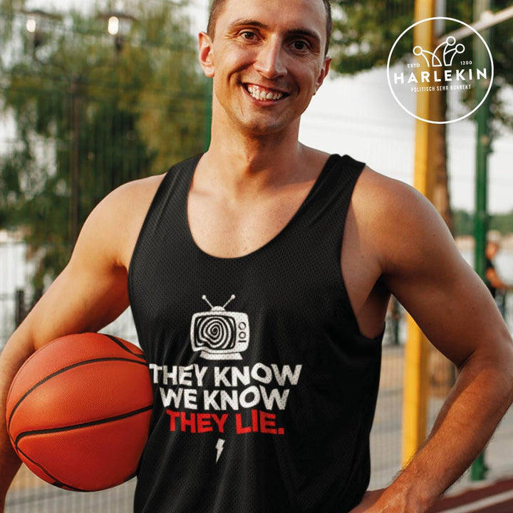 TANK TOP BUBEN • THEY LIE!-HARLEKINSHOP