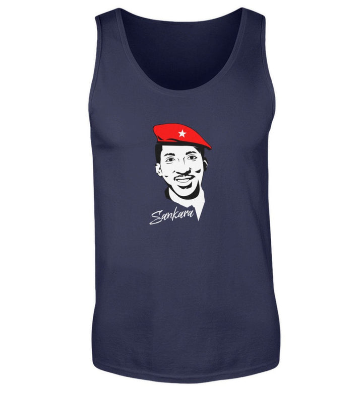 TANK TOP BUBEN • THOMAS SANKARA PORTRAIT-HARLEKINSHOP