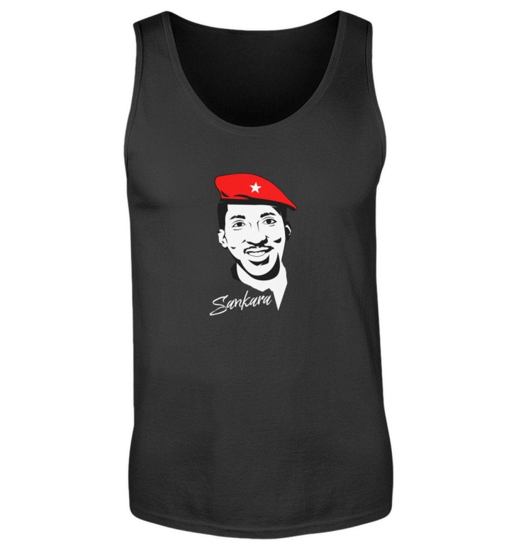 TANK TOP BUBEN • THOMAS SANKARA PORTRAIT-HARLEKINSHOP
