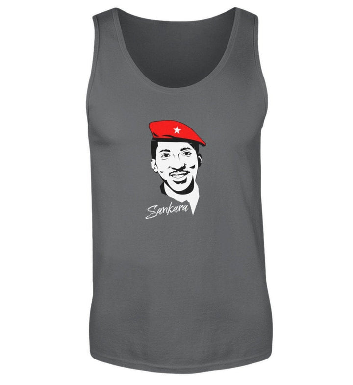 TANK TOP BUBEN • THOMAS SANKARA PORTRAIT-HARLEKINSHOP