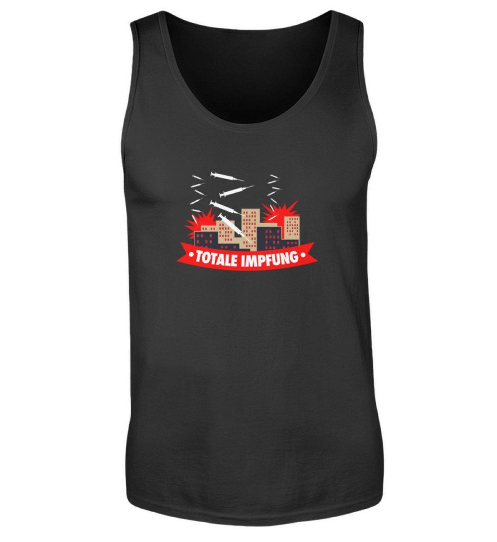 TANK TOP BUBEN • TOTALE IMPFUNG-HARLEKINSHOP