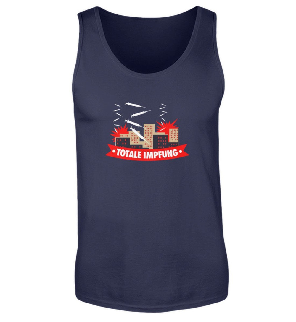 TANK TOP BUBEN • TOTALE IMPFUNG-HARLEKINSHOP