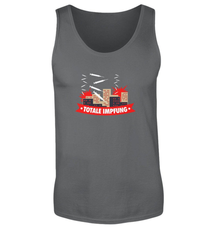 TANK TOP BUBEN • TOTALE IMPFUNG-HARLEKINSHOP