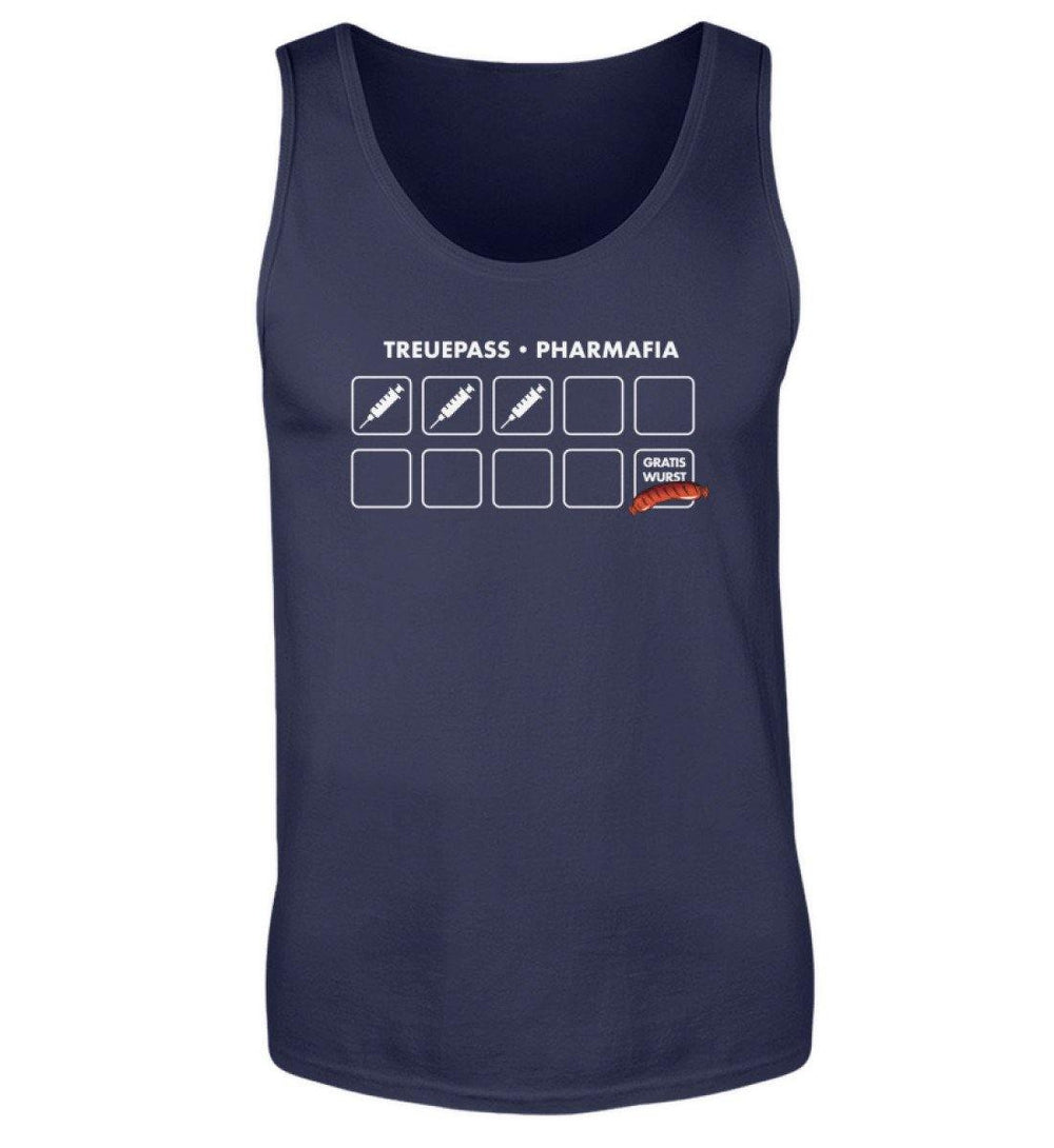 TANK TOP BUBEN • TREUEPASS PHARMAFIA-HARLEKINSHOP
