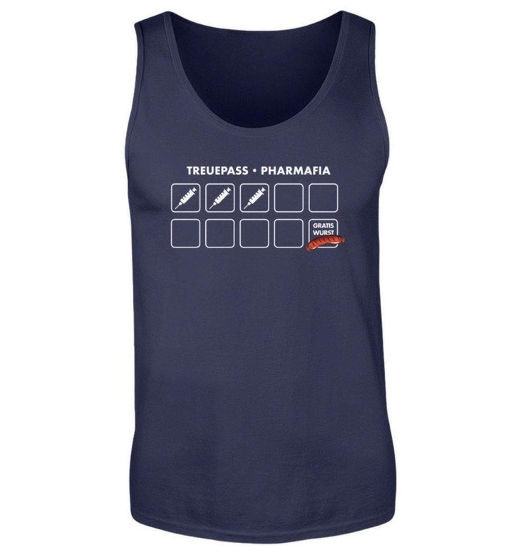 TANK TOP BUBEN • TREUEPASS PHARMAFIA-HARLEKINSHOP