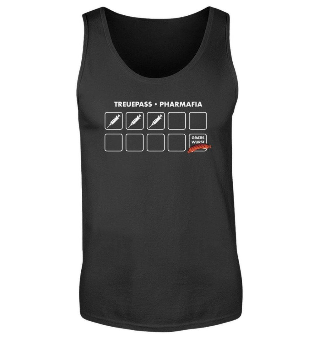 TANK TOP BUBEN • TREUEPASS PHARMAFIA-HARLEKINSHOP