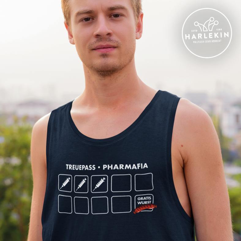 TANK TOP BUBEN • TREUEPASS PHARMAFIA-HARLEKINSHOP