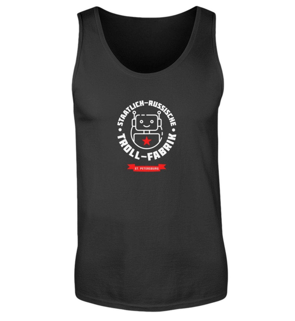 TANK TOP BUBEN • TROLL-FABRIK-HARLEKINSHOP
