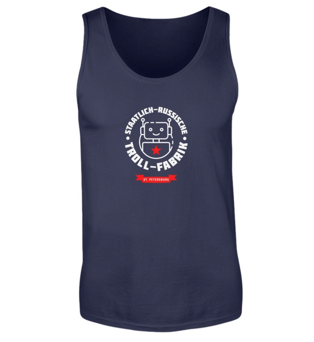 TANK TOP BUBEN • TROLL-FABRIK-HARLEKINSHOP