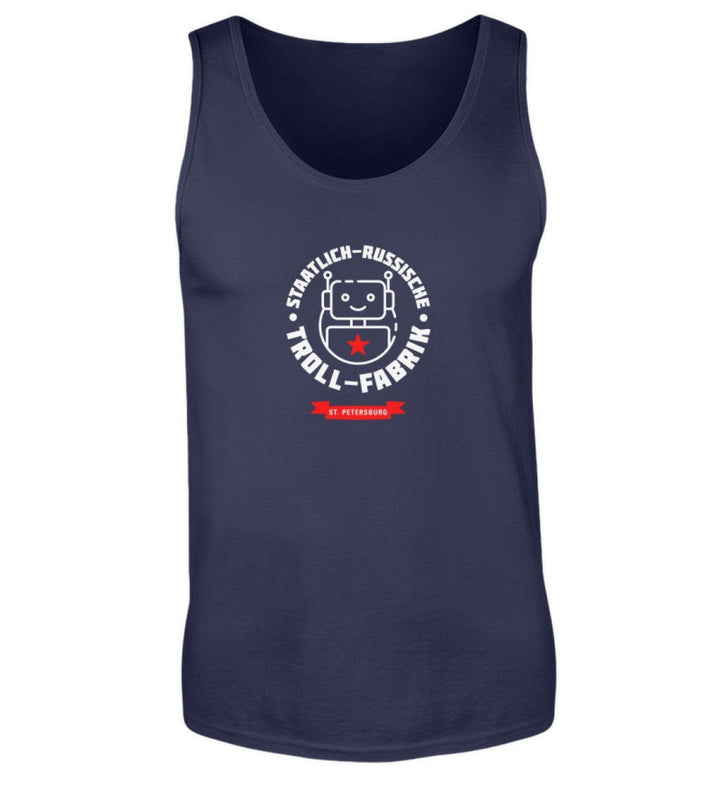 TANK TOP BUBEN • TROLL-FABRIK-HARLEKINSHOP